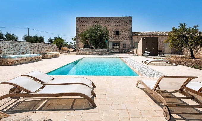 Ragusa Villa | Villa Muorica - Private villa with pool