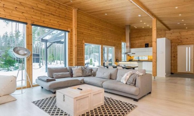 Vierumaki Casa | Casa de vacaciones Villa murdoc en Heinola - 6 personas, 3 dormitorios