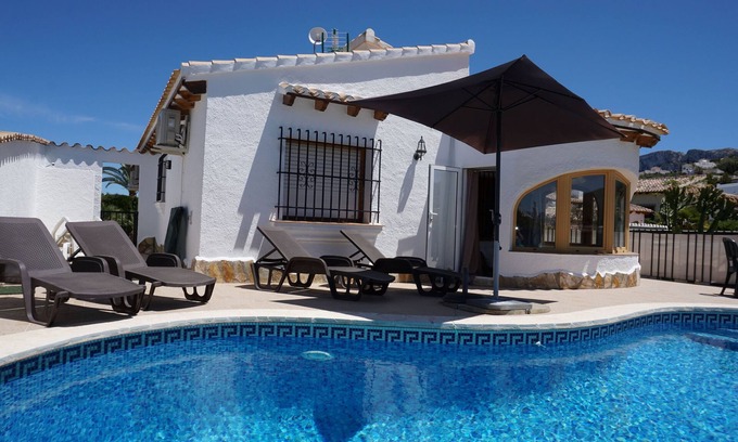 Monte Pego Chalet De Esquí | Villa MURIEL en Monte Pego