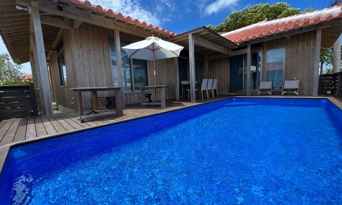 Sumuide Casa | Villa Muse Okinawa Suite No1 / Nago Okinawa