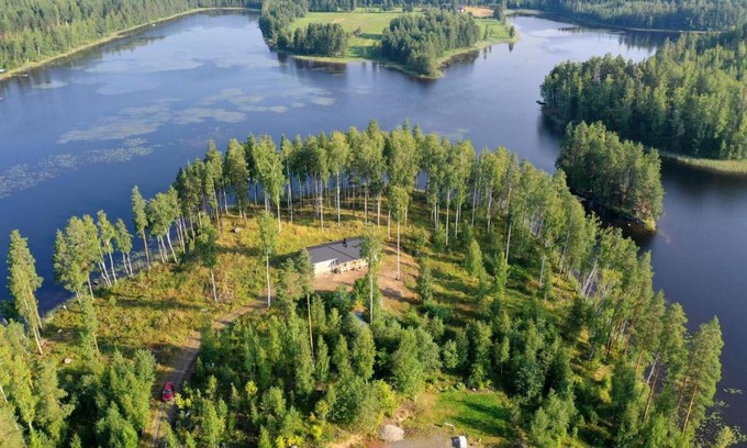 Hirvensalmi Apartamento | Villa Mustaniemi
