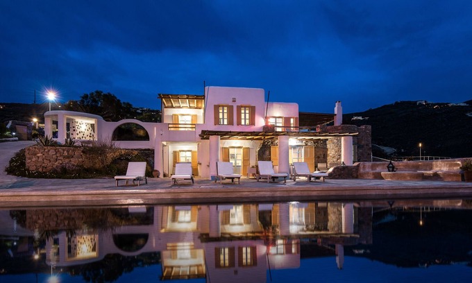 Houlakia Casa | Villa Anastasia - Mykonos