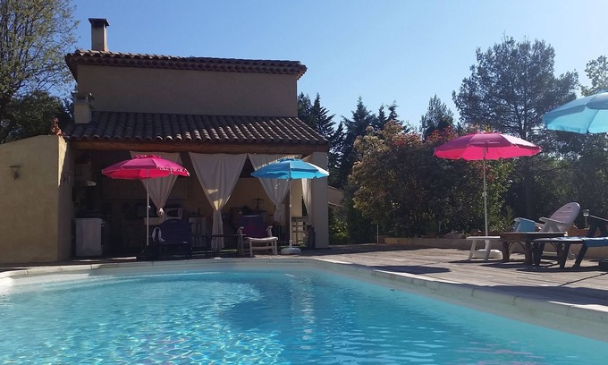 Jouques Casa | VILLA MYLENA - JOUQUES - País de AIX-EN-PROVENCE