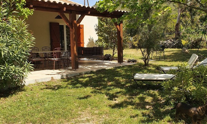 Lama Casa | Villa Myrte au Cœur du Maquis, Calme et Détente