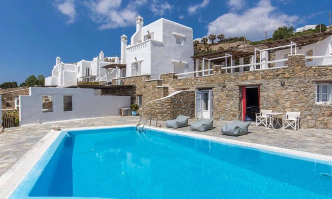 Houlakia Villa | Villa '' Mystique '' - Villas SeaBlue Mykonos