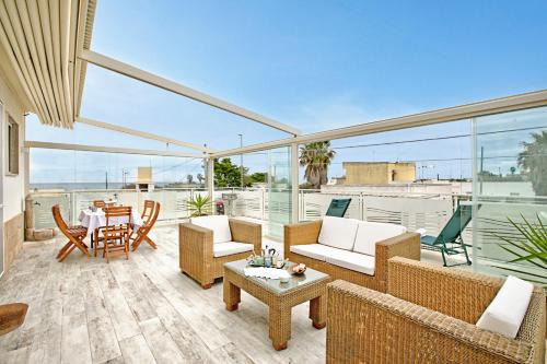 Torre Rinalda Casa | Villa Na' Lu' With Sea View Apartments