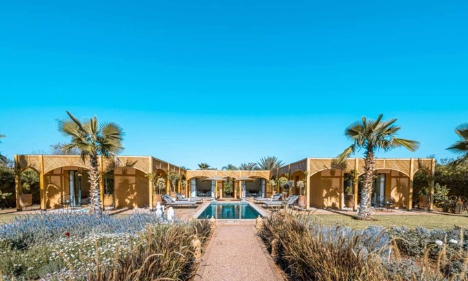 Tamazouzte Casa | VILLA NAEL MARRAKECH - 4 SUITES - Heated swimming pool