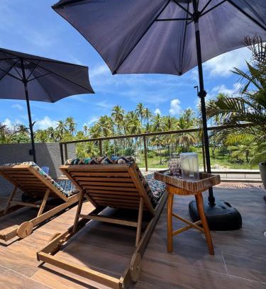 Japaratinga Apartamento | Villa Naluri - Apartamento 2 Quartos - Vista Mar