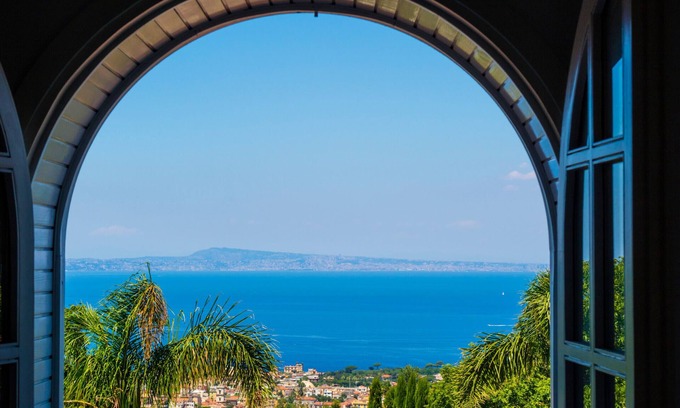 Sant'Agnello Villa | Villa Nastro D'Argento
