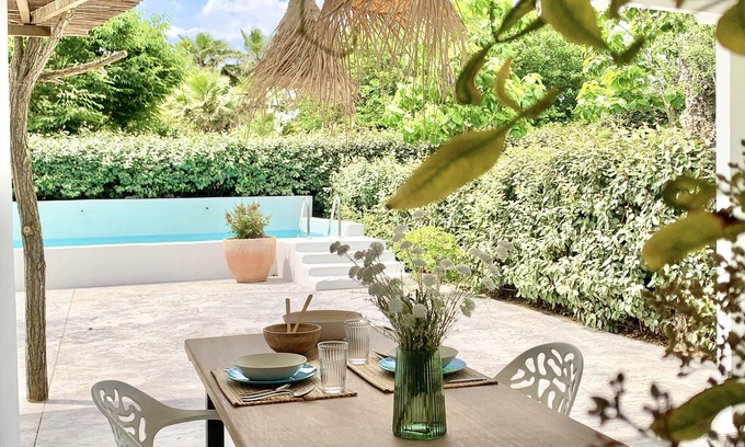 Blanes Villa | Villa Nature con Piscina Privada WIFI A/C BBQ