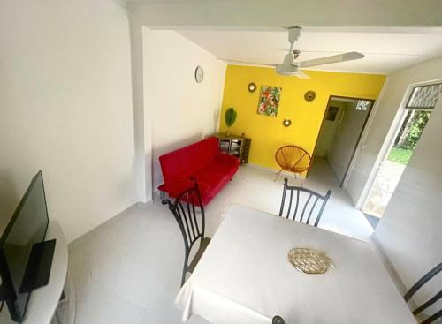 Schoelcher Apartamento | Villa nature tropicale, route de Fontaine Didier
