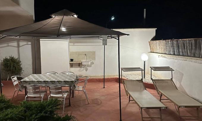 Torre Castiglione Casa | Villa Nausica beachfront - A