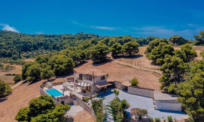 Ano Volimes Villa | Villa Navagio Volimes