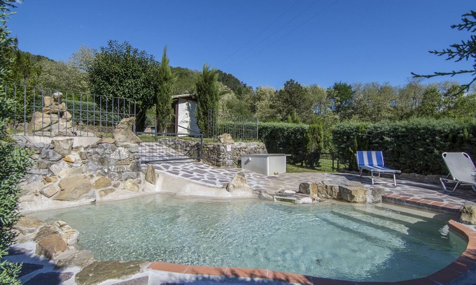Pescaglia Villa | (La casa, el jardín y la piscina es sólo para su uso privado).
