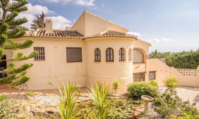 Montgo de Toscamar Villa | Villa cerca de Montgó con piscina y playa