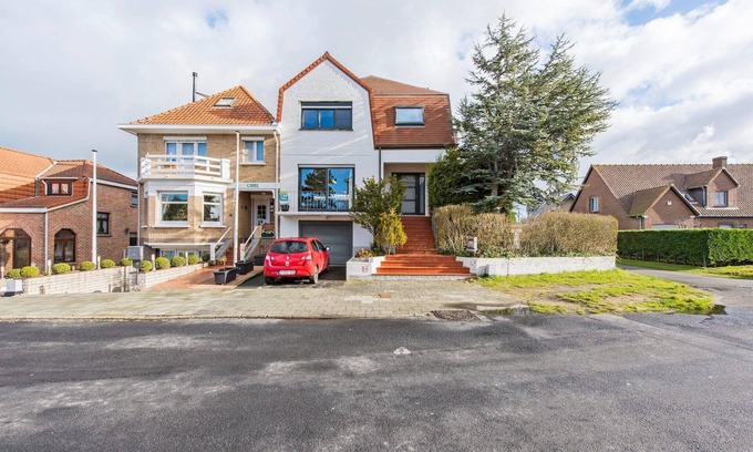 Koksijde-Bad Villa | Villa cerca del Mar y Tiendas