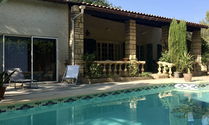 Collias Casa | Villa cerca de las gargantas Roach