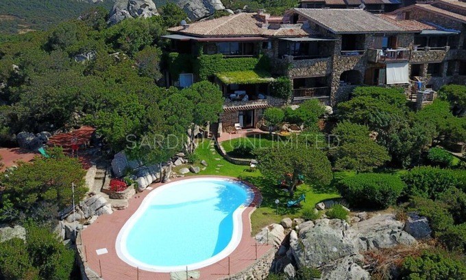 Li Cuncheddi Villa | Villa en Olbia con 3 habitaciones, capacidad 6