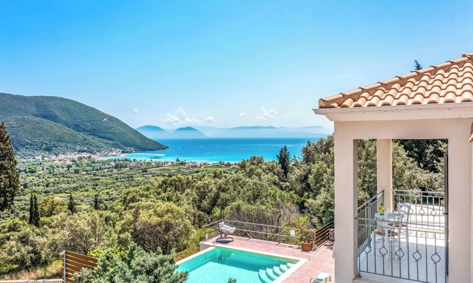 Evgiros Villa | Villa Nefeli Lefkas - Una Habitación Villa, Capacidad 2