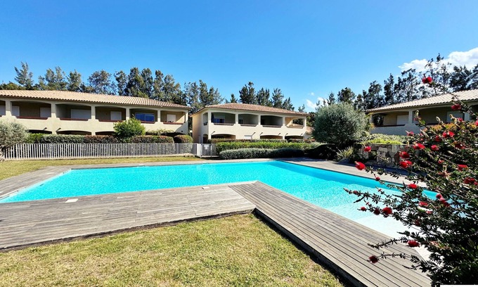 Cala Rossa Apartamento | Villa nepita - 1bed - swimming pool - air conditioning - walking distance to the beach