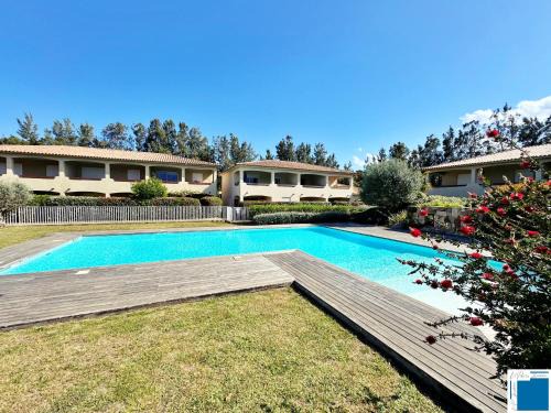 Lecci Apartamento | Villa Nepita-climatisation-1chb- piscine