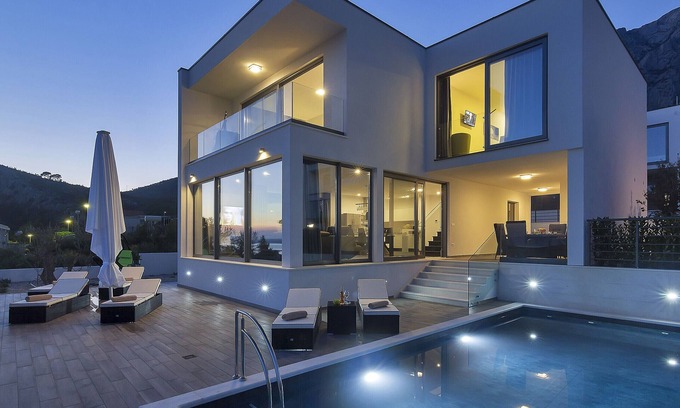 Veliko Brdo Villa | Villa Nera1 mit Pool