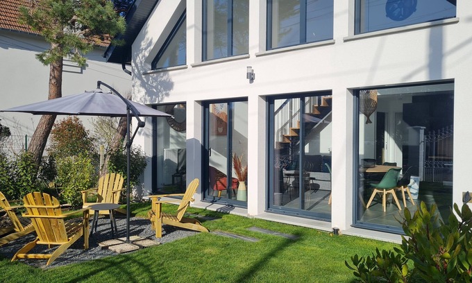 Le Home Casa | Villa Neuve à 200 m de la Plage