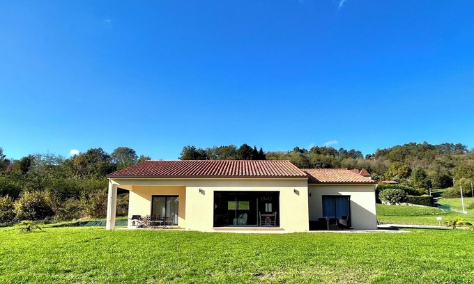 Sarlat-la-Caneda Casa | Villa Neuve à la Campagne à 5 mn du Centre de Sarlat