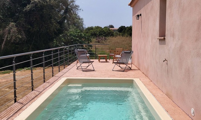 Bastelicaccia Casa | Villa Neuve Avec Piscine Capparone 1