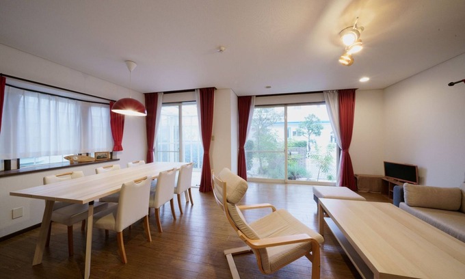 Fukuoka Casa | Villa next to the seaside park - Luxury villa in Marina Town / Fukuoka Fukuoka