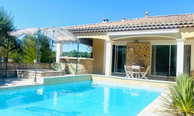 Les 3 Ponts Casa | Villa Nimes