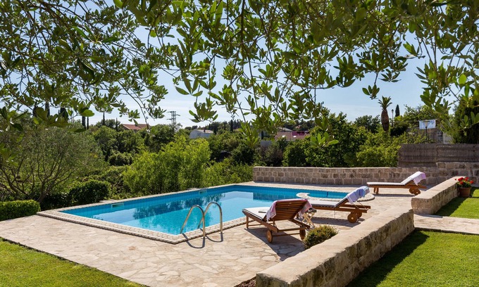 Mocici Villa | Villa Nina- 3bdm villa con piscina privada cerca de Dubrovnik
