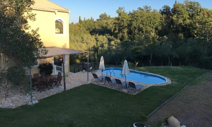 Corfu Villa | Villa Nino
