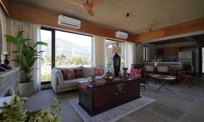 Chikkaballapur Villa | Villa Nirvaana at Nandhi Hills , Chikkaballapur Where Luxury Finds Peace.