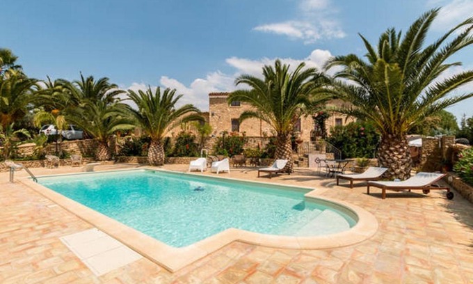 Niscemi Casa | VILLA NISCEMI vicino Piazza Armerina e Caltagirone