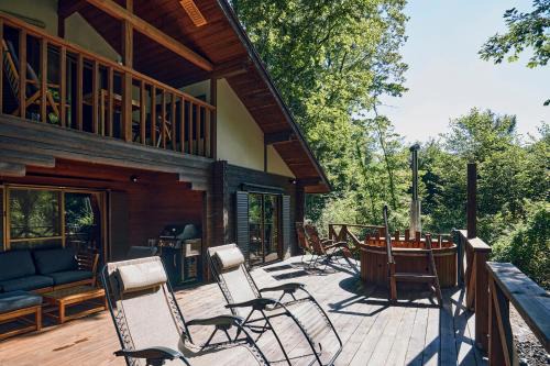 Tsumagoi Apartamento | Villa Noël Kitakaruizawa Seiryu Sauna & Open Air Bath