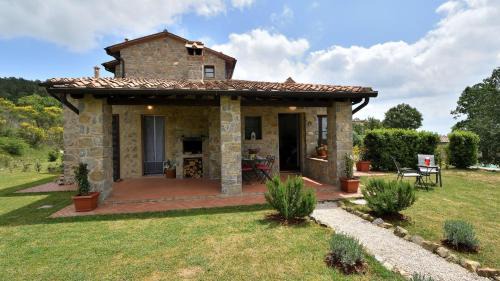 Roccalbegna Apartamento | Villa Nocciola Il Poderone