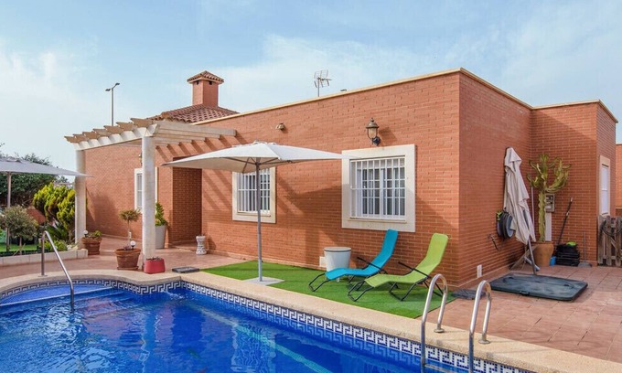 Pujaire Chalet De Esquí | Villa Noelia en Cabo de Gata