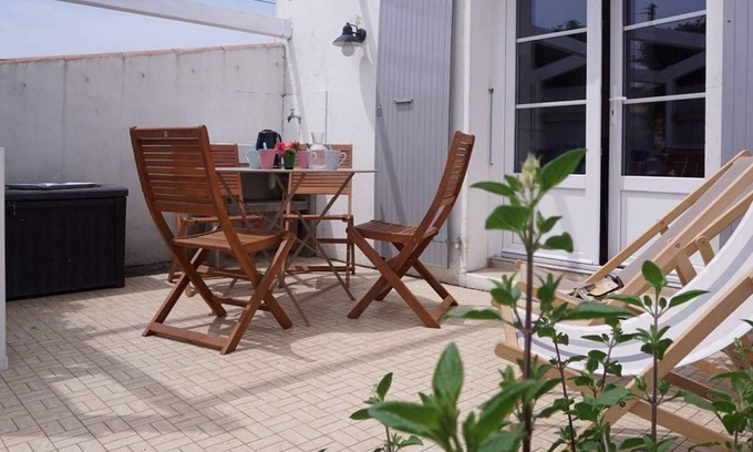 Noirmoutier-en-l'Ile Casa | Villa Noirmoutier-en-l'Île, 2 bedrooms, 4 persons