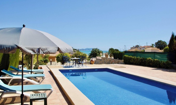 Coveta Fuma Villa | Villa Noma con vistas al mar, piscina, jardín y Wi-Fi