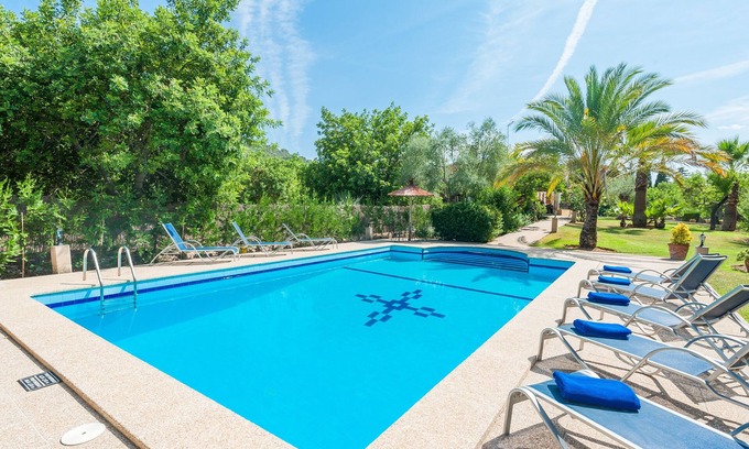 Campanet Villa | Villa cerca playas de Pollensa y Alcudia