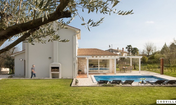 Rojnici Villa | Villa Novena nearby Labin – Crovillas GmbH