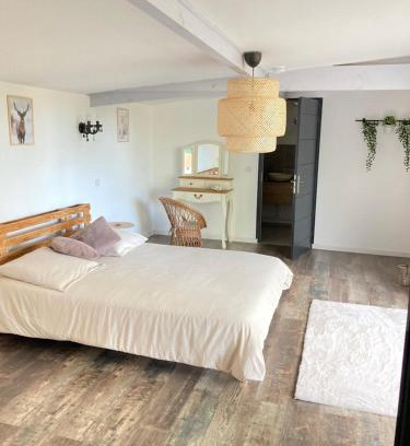 Saint-Pierre-d'Autils Cama Y Desayuno | Villa Nymphea