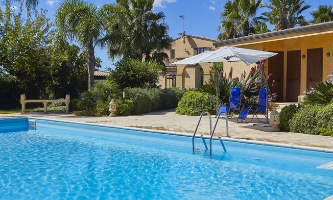 Castelvetrano Villa | Villa en Triscina con 4 habitaciones, capacidad 8