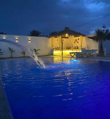 Fatou Villa | Villa Oasis Djerba