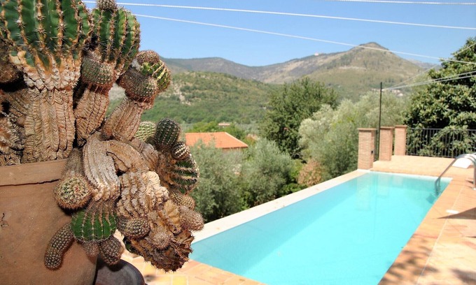 Itri Villa | Villa Oasis piscina y naturaleza