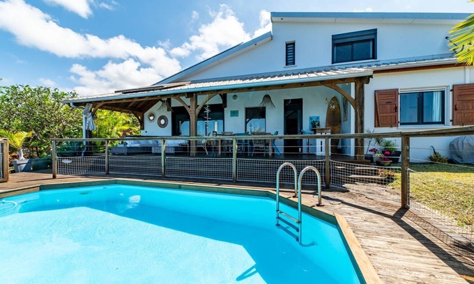 Les Avirons Casa | -- VILLA OCEAN --