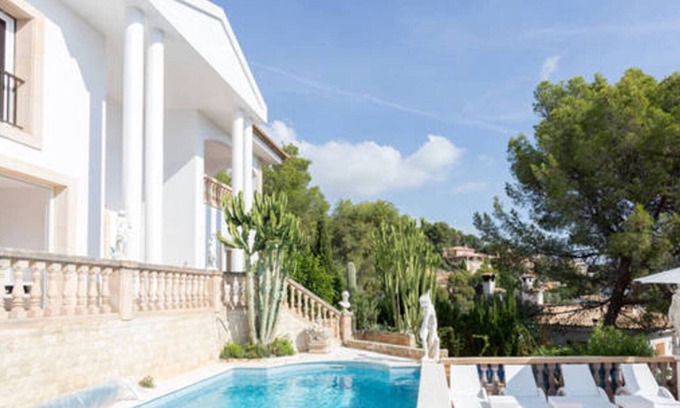 Portals Nous Villa | Villa Ocean View en Portals Nous: Lujo y espectaculares vistas Panorámicas al Mar