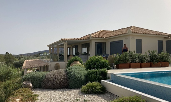 Pylos-Nestoras Apartamento | Villa Ocean View für 4 Personen