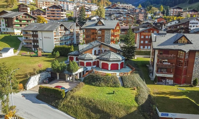 Leukerbad Apartamento | Villa Octogon - Free Parking - Wii - SportArena